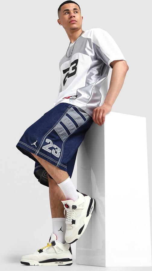 Jordan Baggy Jorts Blauw- Heren Blauw