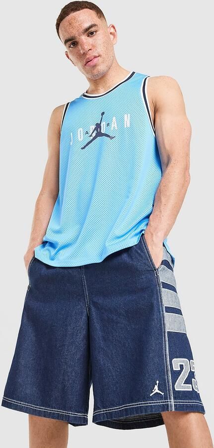 Jordan Basketball Vest Blauw- Heren Blauw