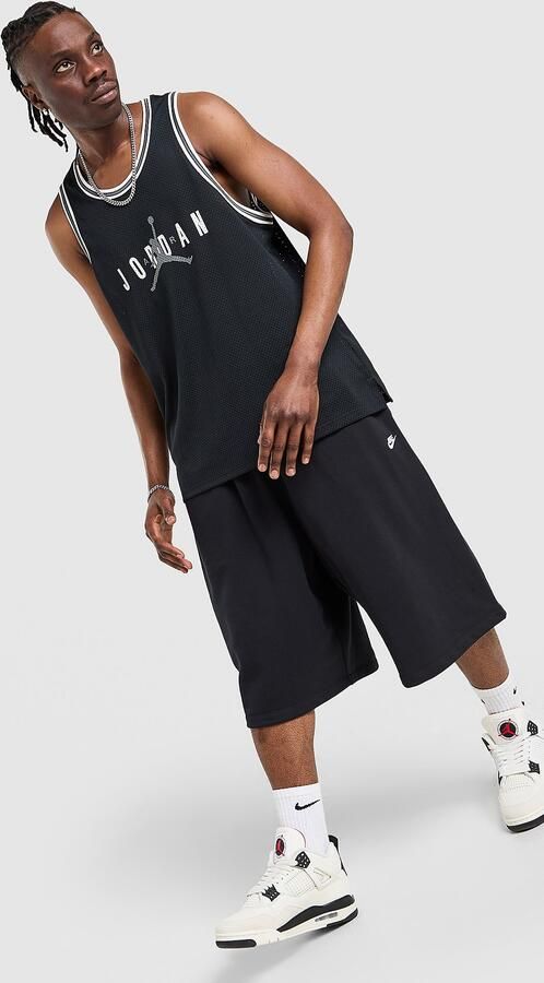 Jordan Basketball Vest Zwart- Heren Zwart
