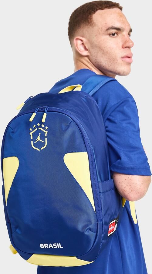 Jordan Brazil Backpack Blauw- Dames Blauw