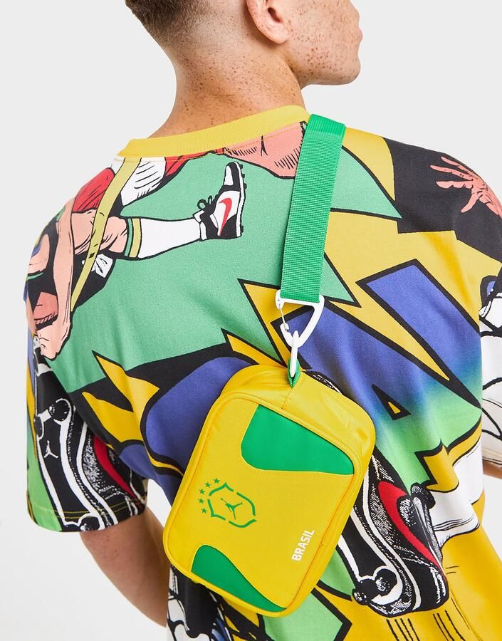Jordan Brazil Camera Bag Geel- Dames Geel