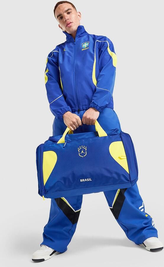 Jordan Brazil Duffle Bag Blauw- Dames Blauw
