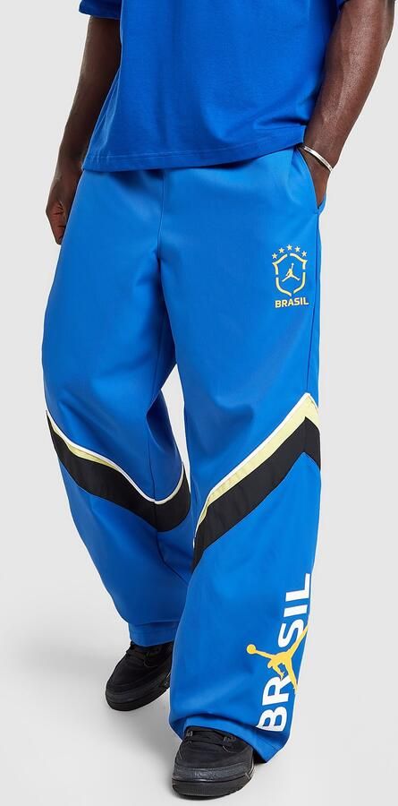 Jordan Brazil Woven Track Pants Blauw- Heren Blauw