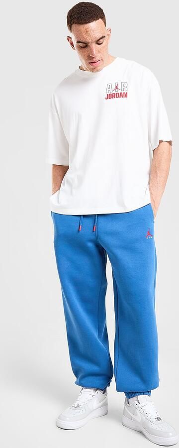 Jordan Brooklyn Cuffed Joggers Blauw- Heren Blauw