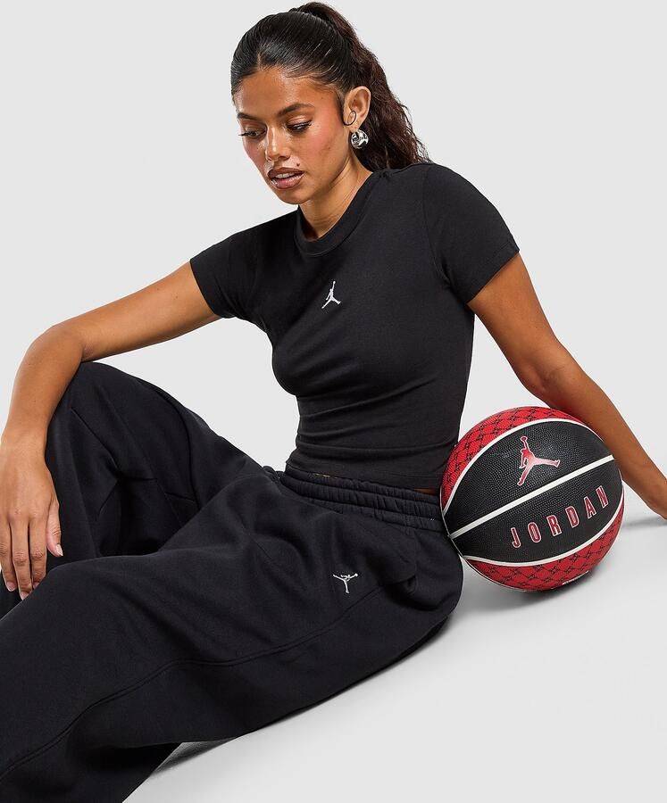 Jordan Brooklyn Cuffed Joggers Zwart- Dames Zwart
