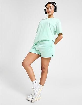 Jordan Brooklyn French Terry Shorts Blue- Dames Blue