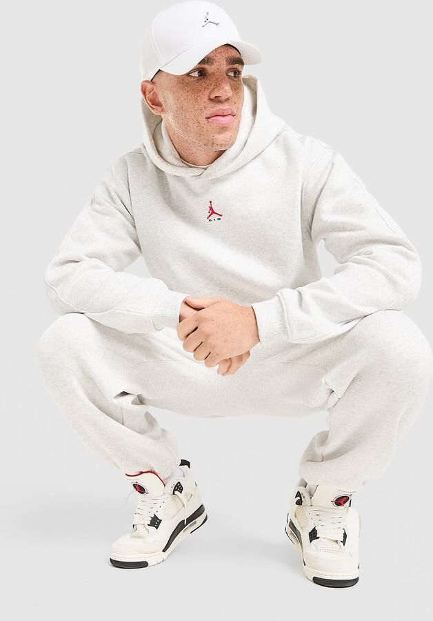Jordan Brooklyn Hoodie Grijs- Heren Grijs