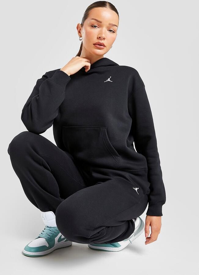 Jordan Brooklyn Fleece Pullover 24 Women Hoodies & Sweaters zwart Maat XS Kleding - Foto 4