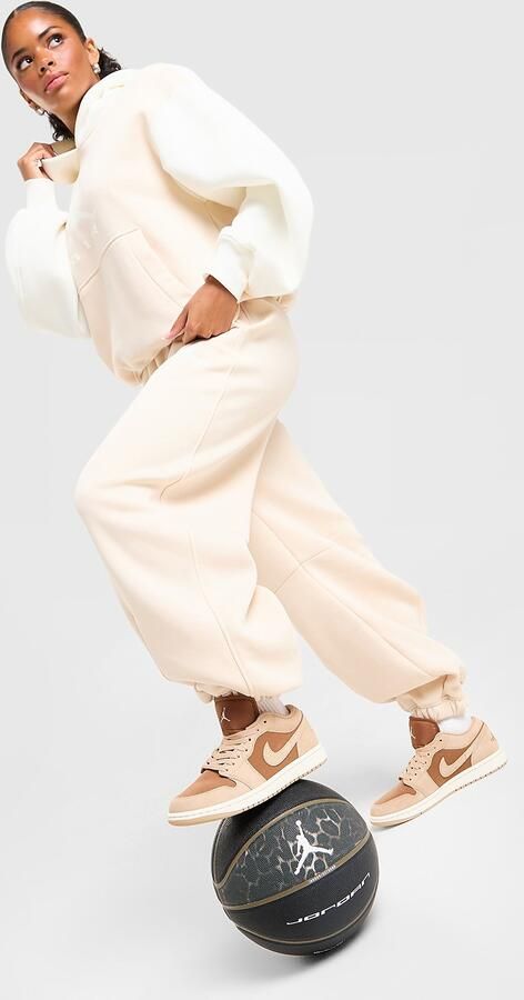 Jordan Brooklyn Joggers Beige- Dames Beige