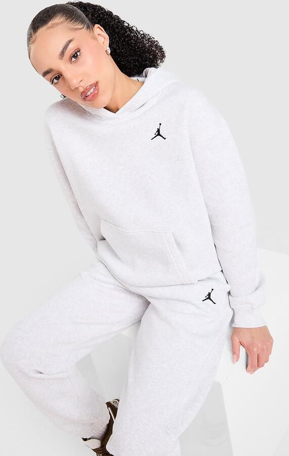 Jordan Brooklyn Overhead Hoodie Bruin- Dames Bruin