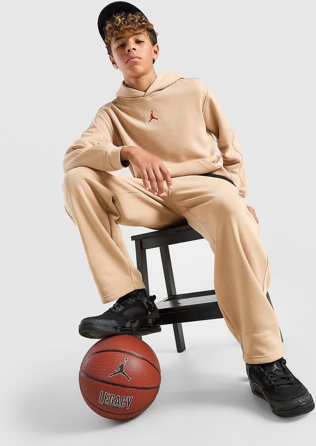 Jordan Brooklyn Overhead Hoodie Junior Beige Kind Beige