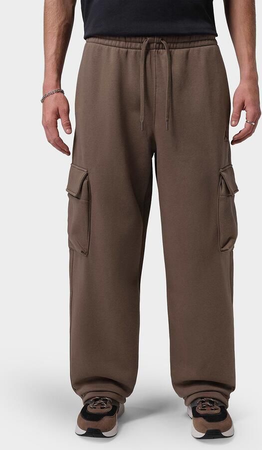 Jordan Brooklyn Oversized Cargo Pants Bruin- Heren Bruin