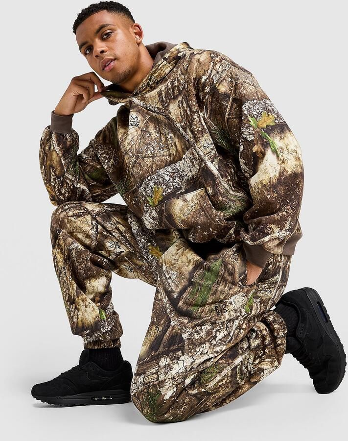 Jordan Brooklyn Realtree Camo Joggers Bruin- Heren Bruin