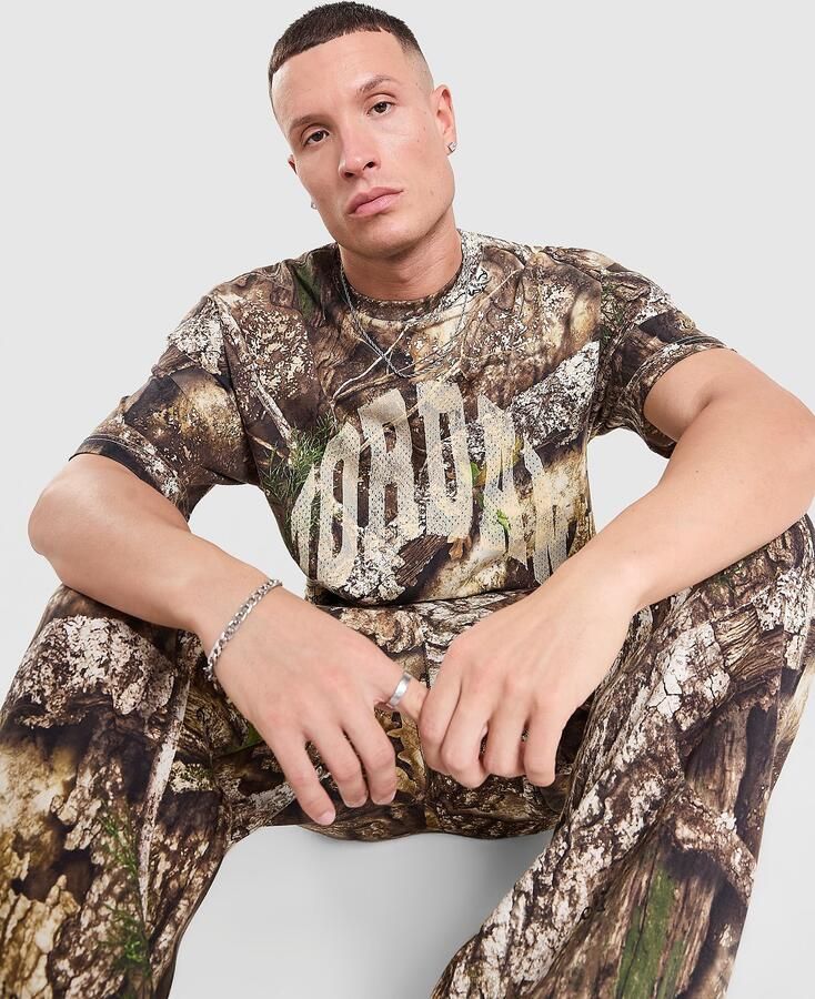 Jordan Brooklyn Realtree Camo T-Shirt Groen- Heren Groen