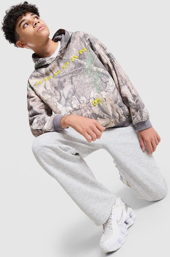Jordan Brooklyn Realtree Hoodie Junior Groen Kind Groen