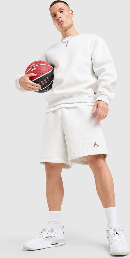 Jordan Brooklyn Shorts Grijs- Heren Grijs