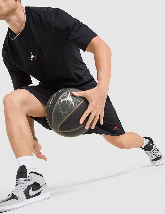 Jordan Brooklyn Shorts Zwart- Heren Zwart