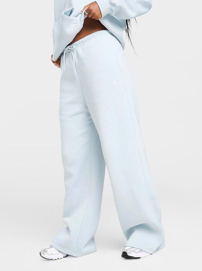 Jordan Brooklyn Wide Joggers Grijs- Dames Grijs