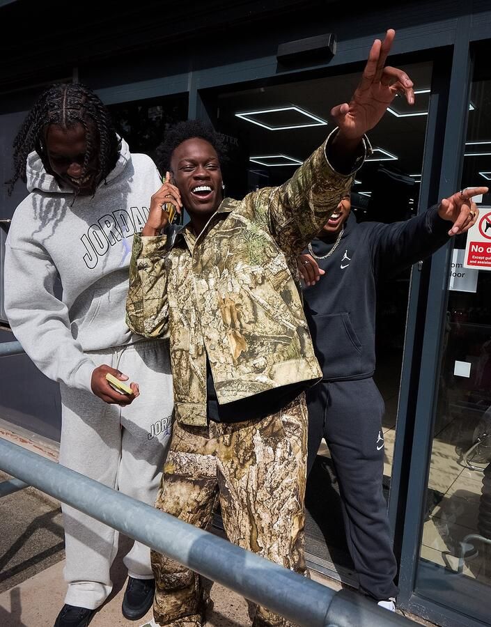 Jordan Brooklyn Woven Track Pants Bruin- Heren Bruin