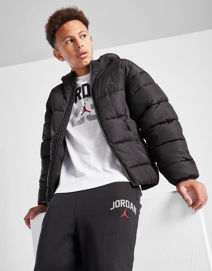 Jordan Bubble Jacket Junior Zwart