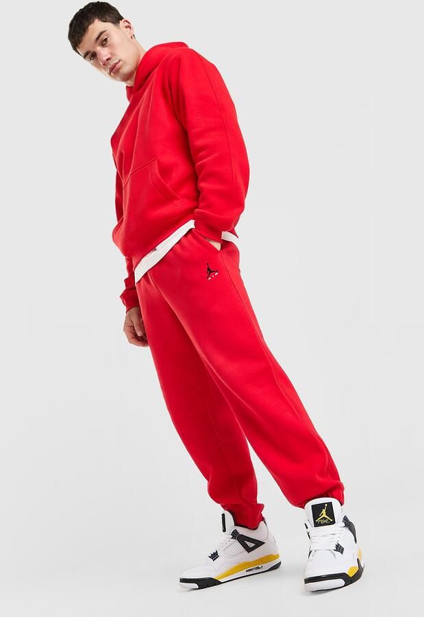 Jordan Cuffed Joggers Rood- Heren Rood