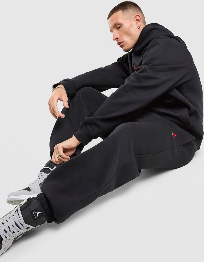 Jordan Cuffed Joggers Zwart- Heren Zwart