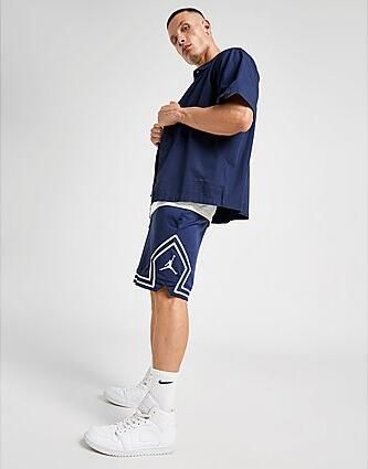 Jordan Diamond Herenshorts van mesh met Dri-FIT Sport Midnight Navy- Heren Midnight Navy