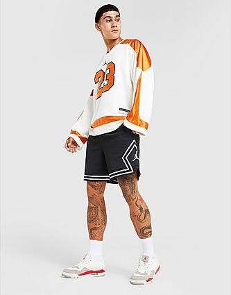 Jordan Dri-fit Sport Diamond Shorts Sportshorts Kleding black white white white maat: XL beschikbare maaten:S M L XL - Foto 3