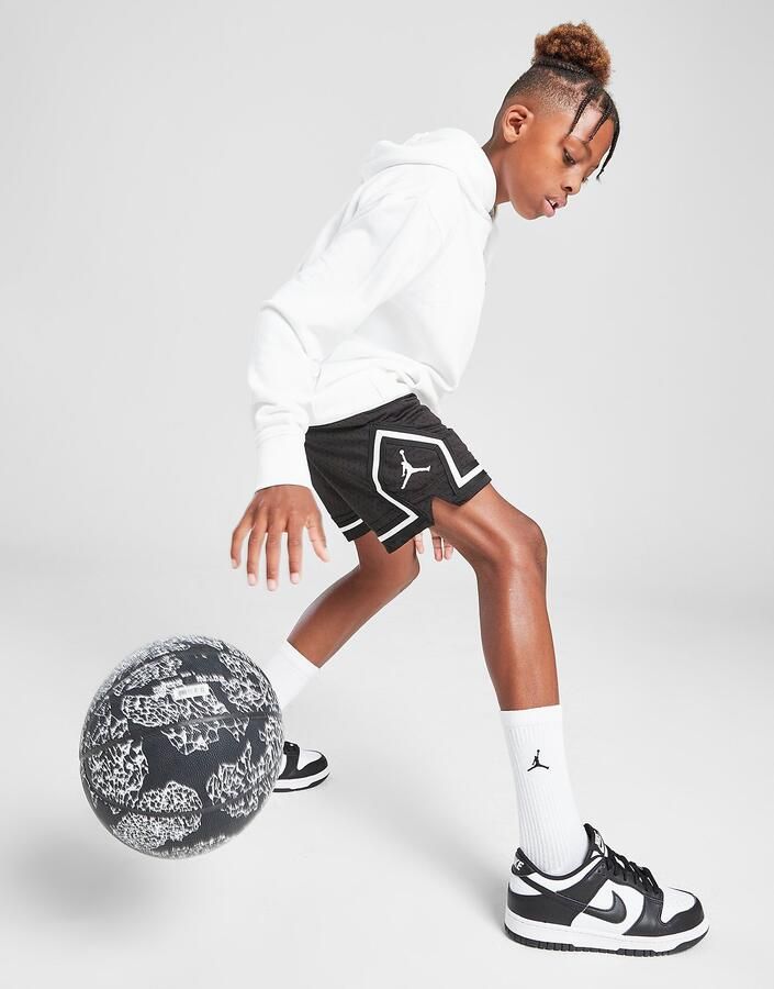 Jordan Diamond Shorts Junior Zwart