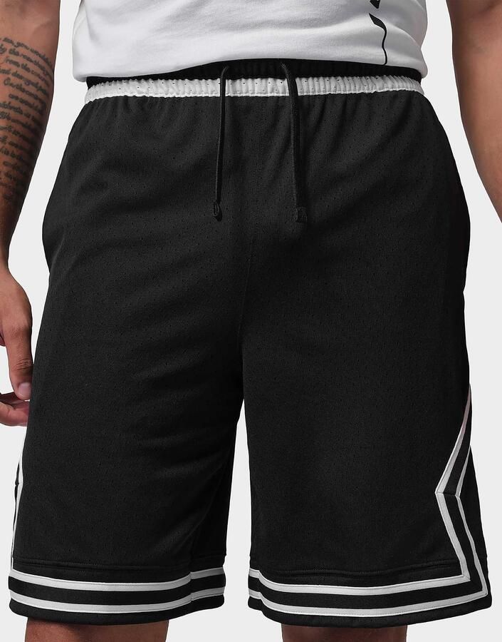 Jordan "DIAMOND SHT 9 Zwart- Heren Zwart