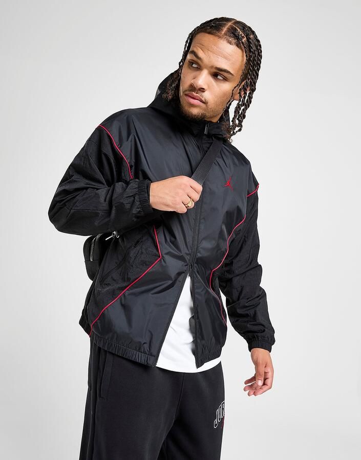 Jordan Draft Jacket Zwart- Heren Zwart