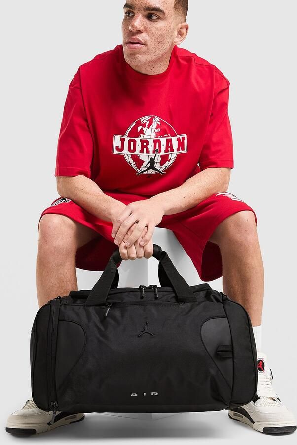 Jordan Element Duffle Bag Zwart- Dames Zwart
