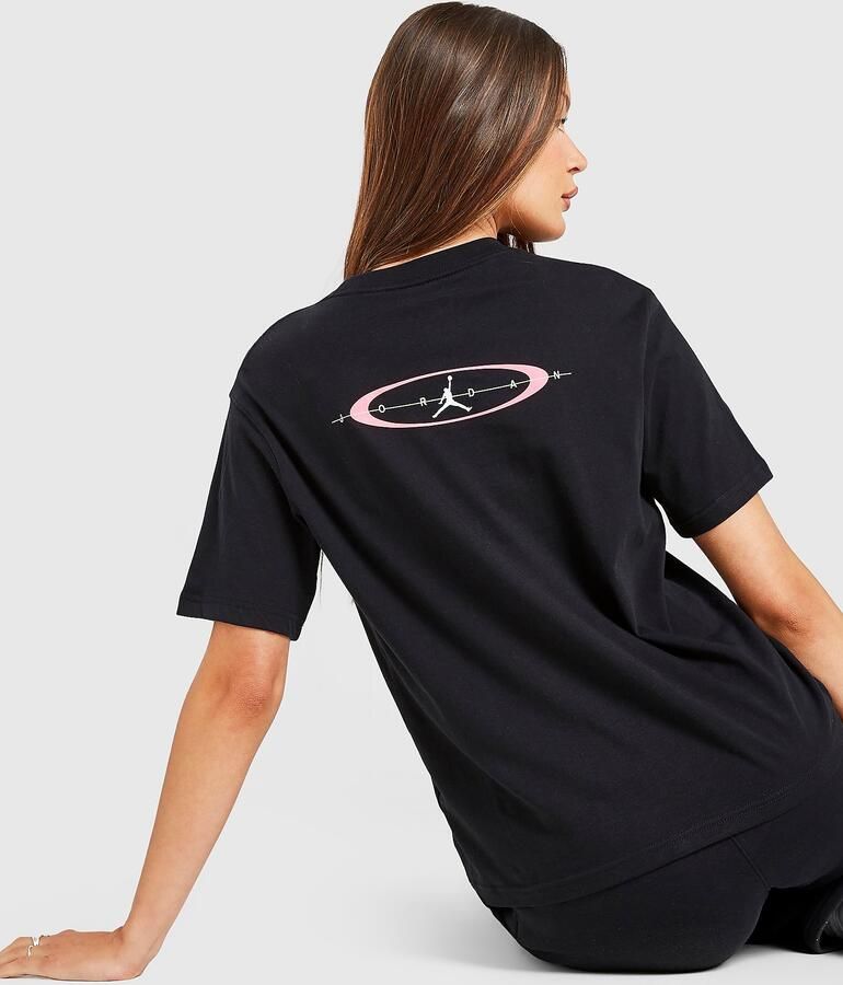 Jordan Energy T-Shirt Zwart- Dames Zwart