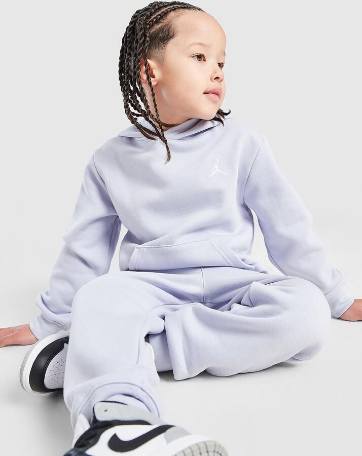Jordan Essential Hooded Tracksuit Children Blauw Kind Blauw