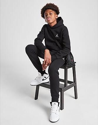 Jordan Essential Pullover Hoodie Junior Black