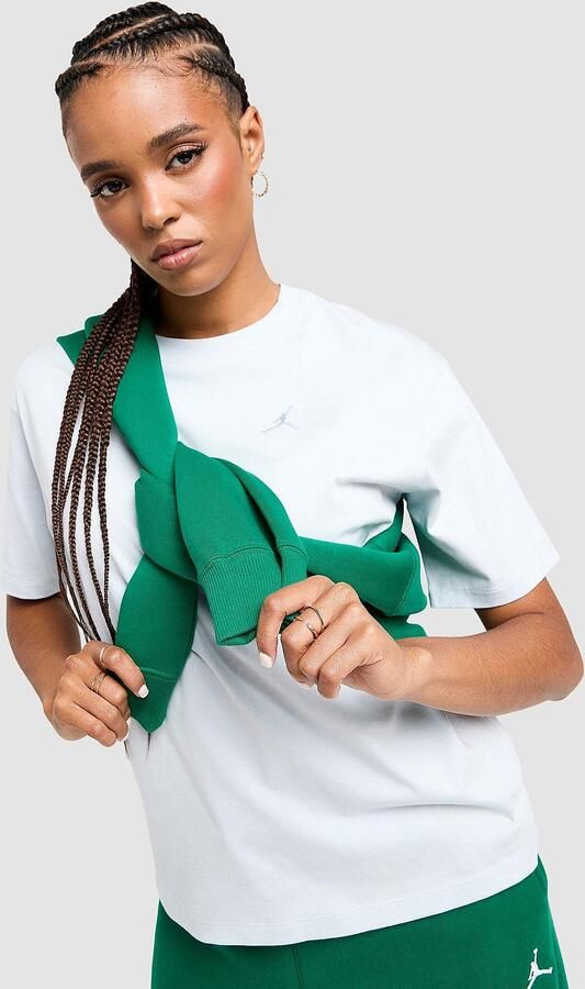 Jordan Essentials T-Shirt Grijs- Dames Grijs