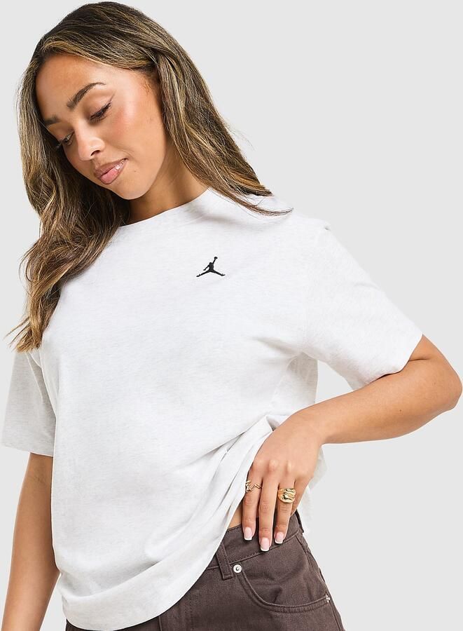 Jordan Essentials T-Shirt Grijs- Dames Grijs