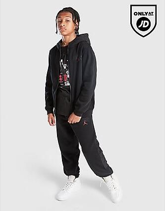 Jordan Fleece Ripstop Tracksuit Junior Zwart - Foto 2