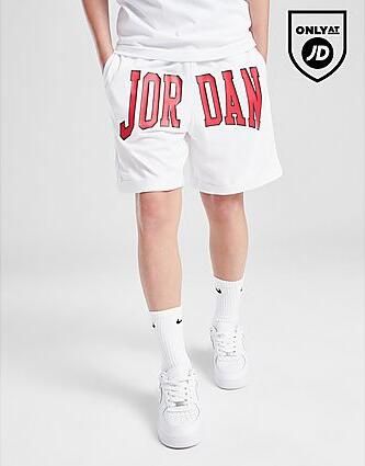 Jordan Flight Beyond The Arc Shorts Junior White