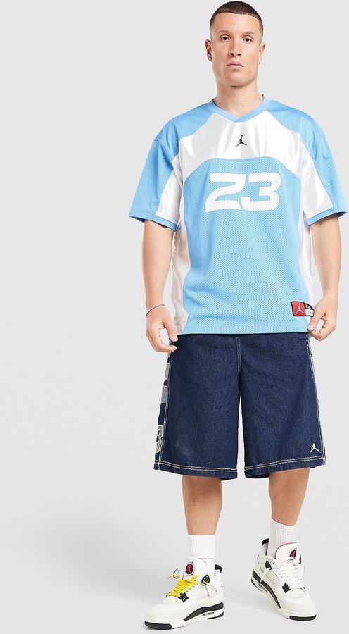 Jordan Flight Jersey Blauw- Heren Blauw