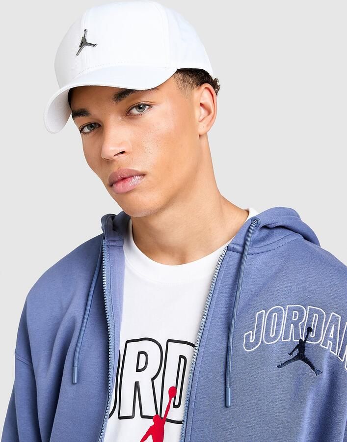 Jordan Rise Cap Adjustable Hat Unisex Caps wit Maat M L Accessoires - Foto 2