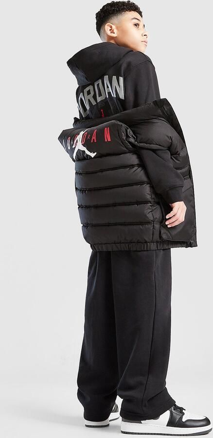 Jordan Gilet Junior Zwart - Foto 1