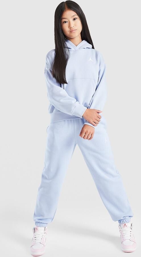 Jordan ' Brooklyn Essential Hoodie Junior Blauw Kind Blauw