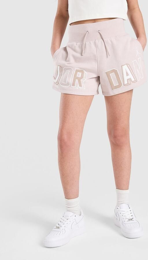 Jordan ' Logo Shorts Junior Paars