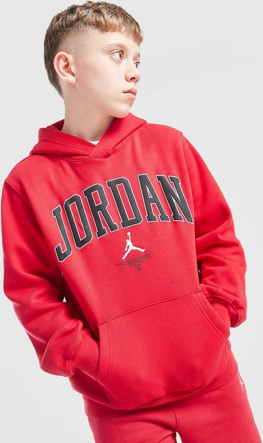 Jordan Graphic Hoodie Junior Rood Kind Rood