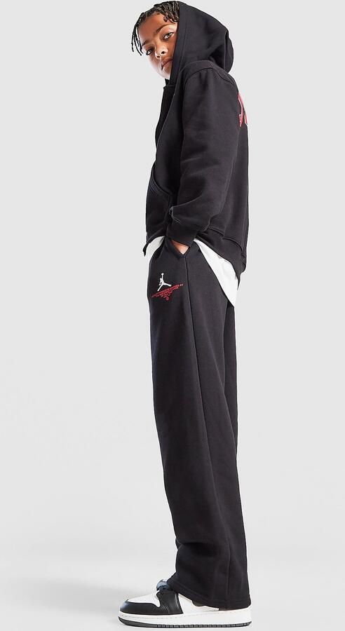 Jordan Graphic Joggers Junior Zwart Kind Zwart