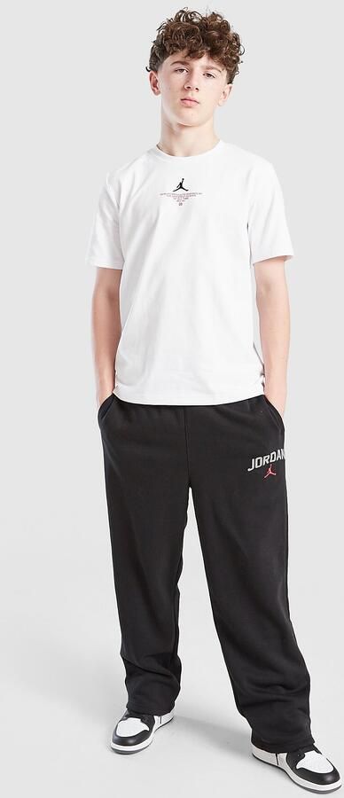 Jordan Graphic T-Shirt Junior Wit Kind Wit