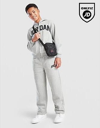 Jordan Heritage Full Zip Hoodie Junior Grijs - Foto 2