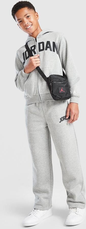Jordan Heritage Full Zip Hoodie Junior Grijs