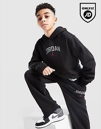 Jordan Heritage Hoodie Junior Black Kind Black